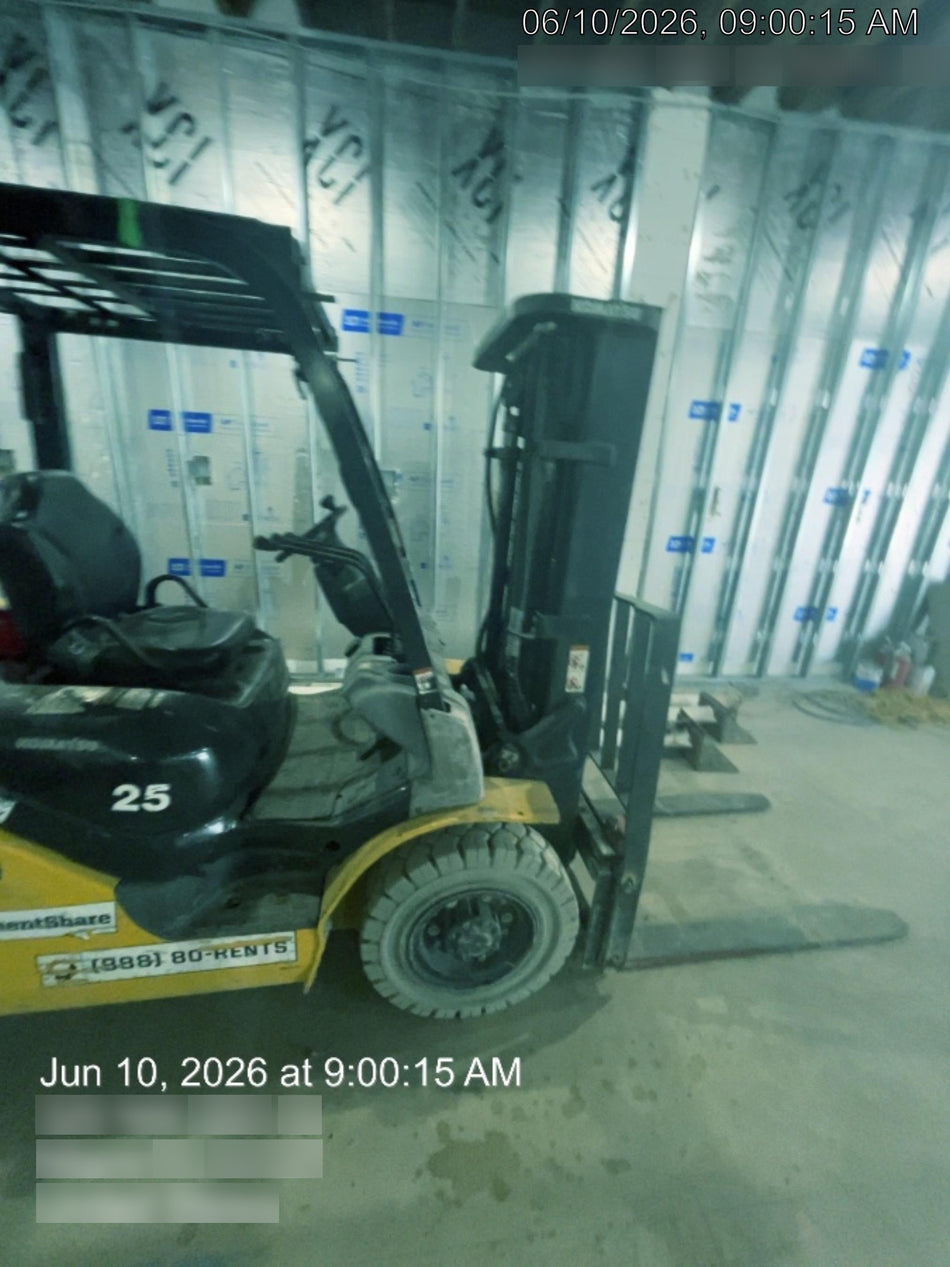 2022 KOMATSU FG25T-16
