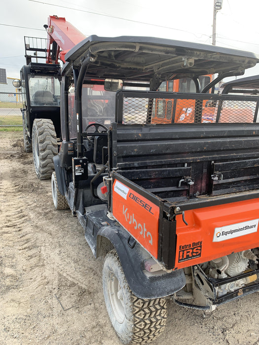 2021 Kubota RTV-X1140W-H Plastic Canopy, Windshield Acrylic Clear, LED Strobe Light, Wire Harness Kit, Back up Alarm