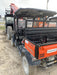 2021 Kubota RTV-X1140W-H Plastic Canopy, Windshield Acrylic Clear, LED Strobe Light, Wire Harness Kit, Back up Alarm