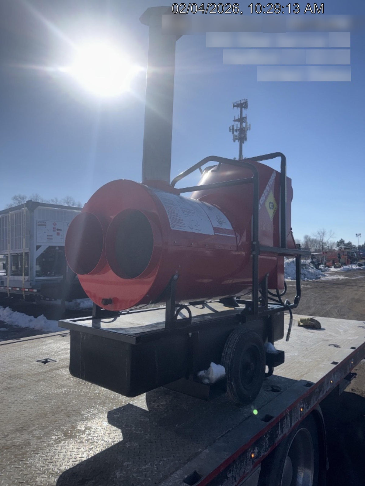 2025 CAMPO EB400D-RE1