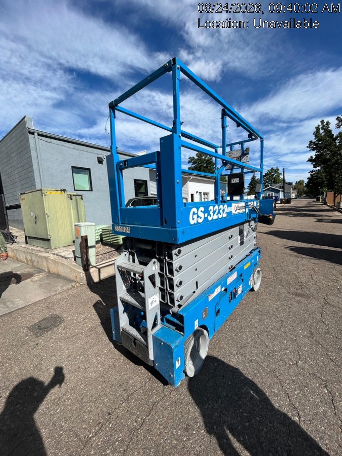 2022 GENIE GS-3232