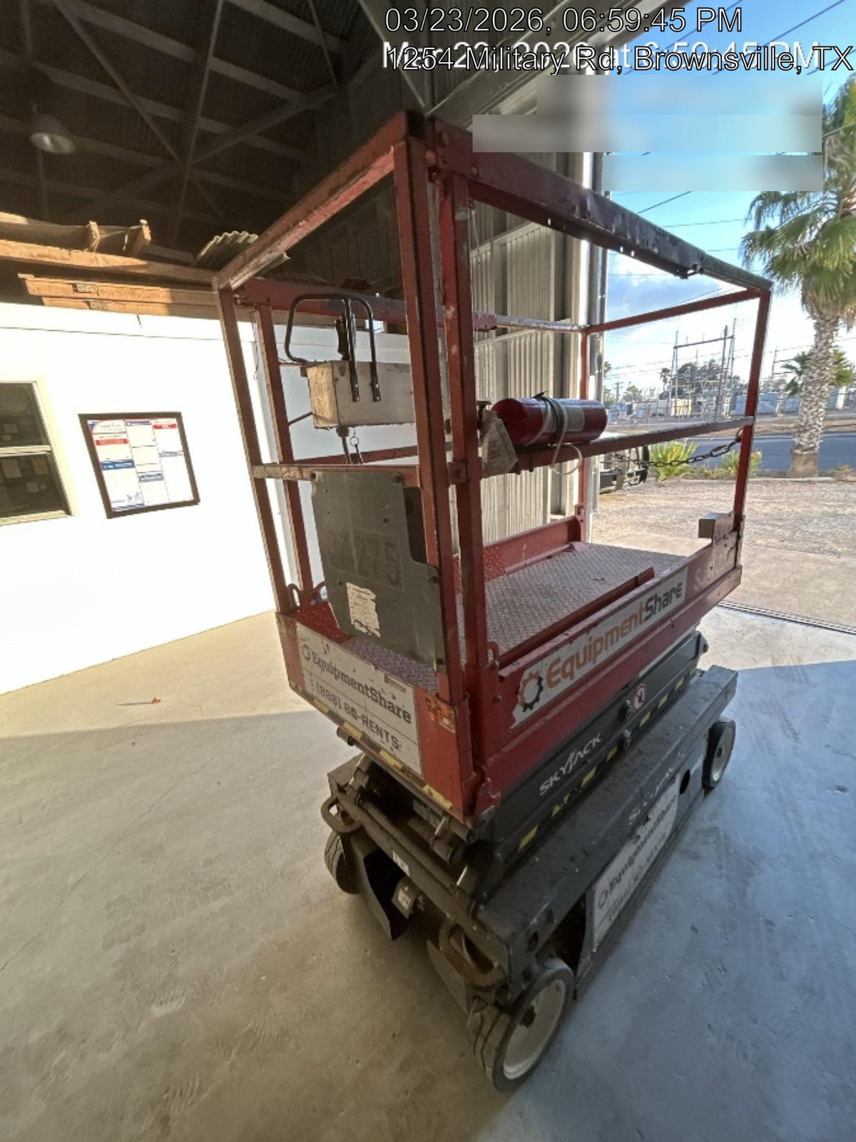 2019 Skyjack SJIII-3219 Skyjack SJIII3219 Standard w/Trojan Batteries