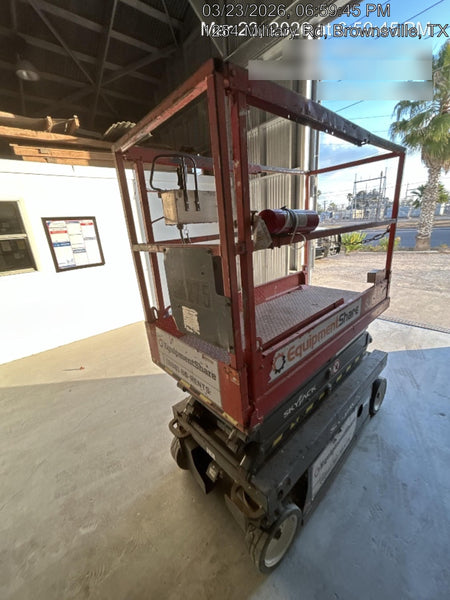 2019 Skyjack SJIII-3219 Skyjack SJIII3219 Standard w/Trojan Batteries