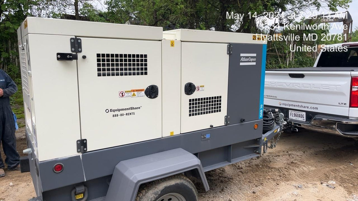 2022 ATLAS COPCO QAS 70