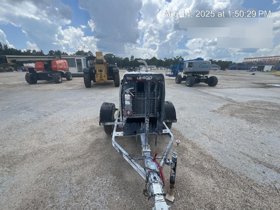 2024 Lincoln Electric LE400 Kubota V1505, Trlr, Cable Rack, Light Kit, ES Decals, T3