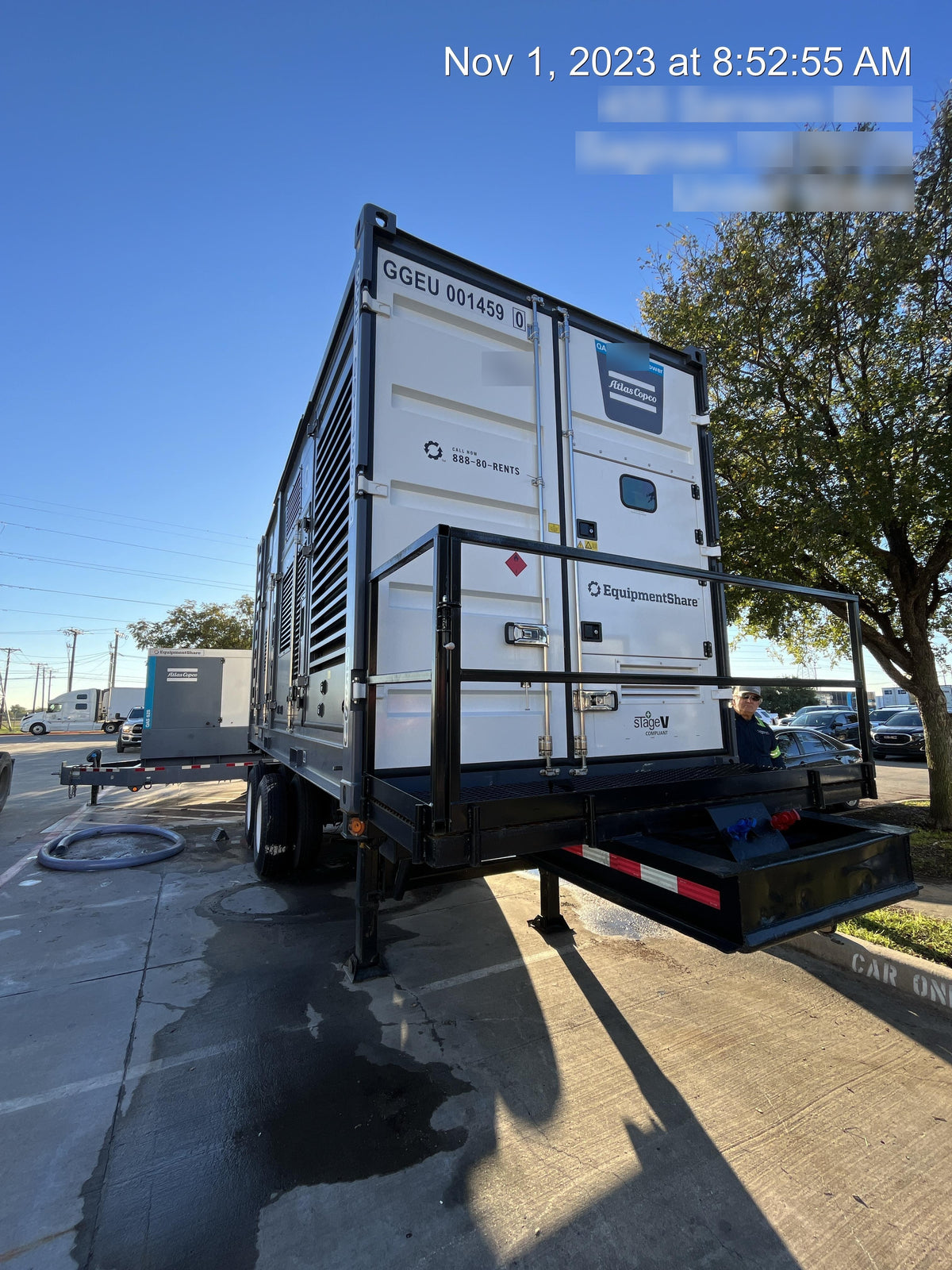 2022 ATLAS COPCO QAC 1500