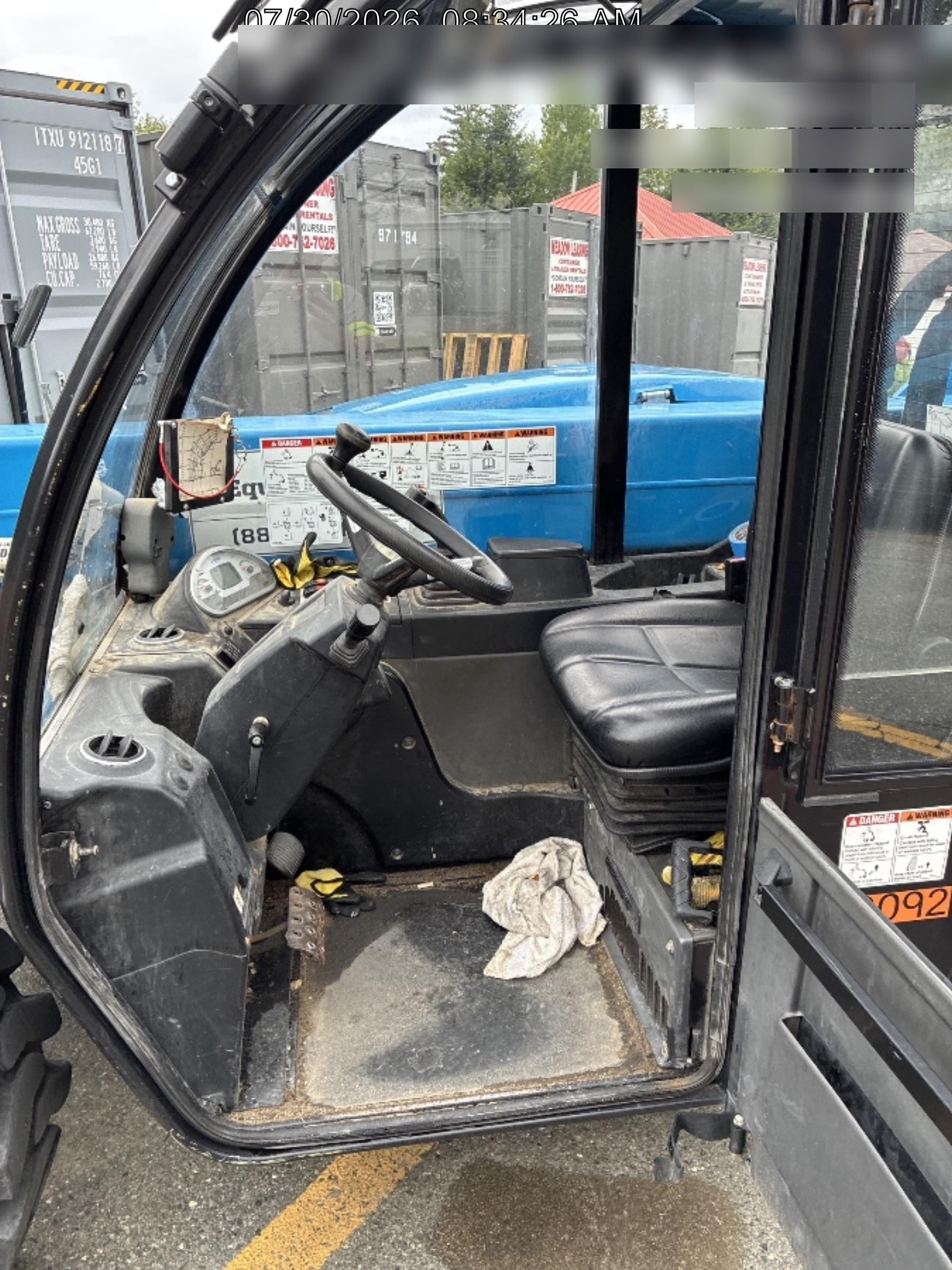 2021 GENIE GTH-5519