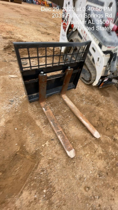 2020 PALADIN 48" Pallet Forks - Paladin