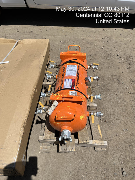 2022 MICHIGAN PNEUMATIC HV-15G-8P-ES-TRACKER