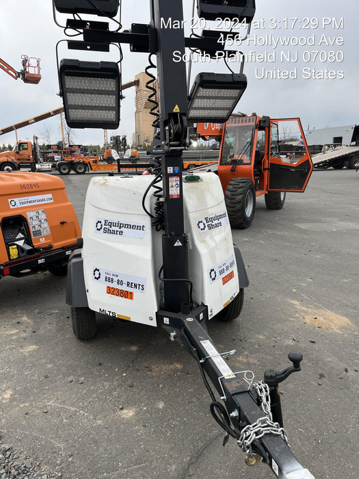 2023 Generac MLT2 Diesel, Flex Switch 120V Input, Powerzone Controller, (4) 320W LED Lights, 4kW Generator, 39.9 Gal Fuel Tank, 2" Ball, T3