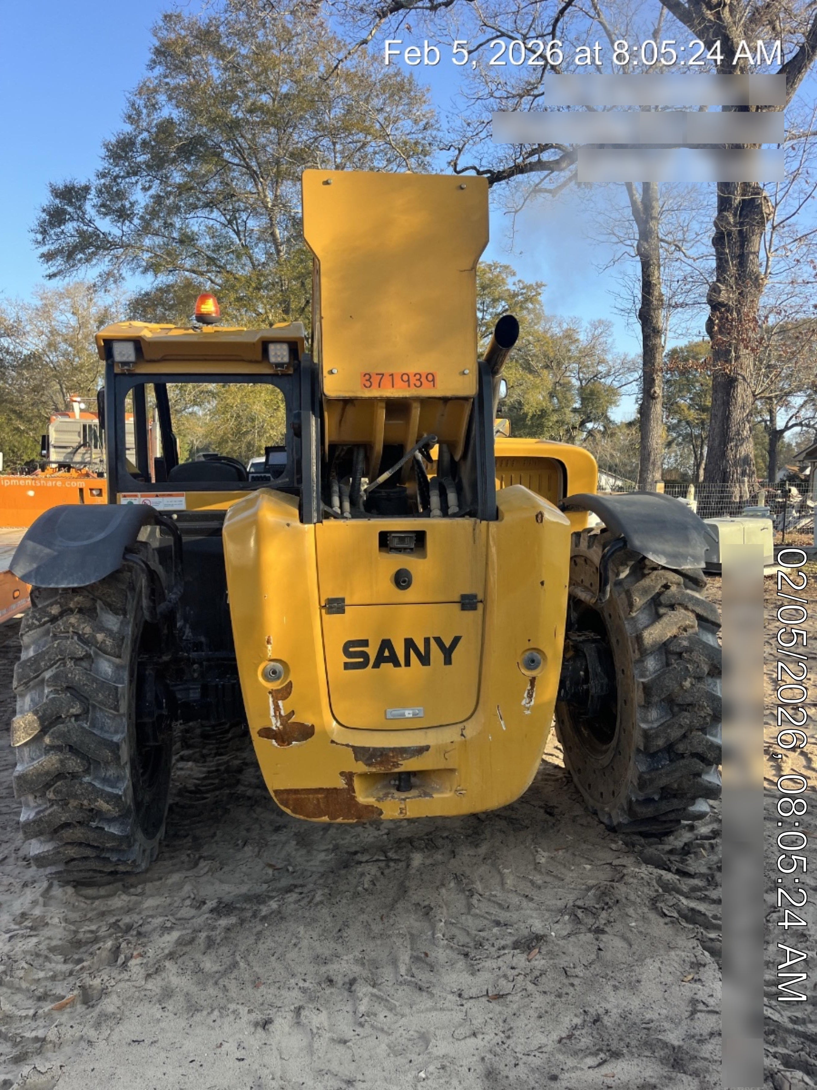 2023 SANY STH1256