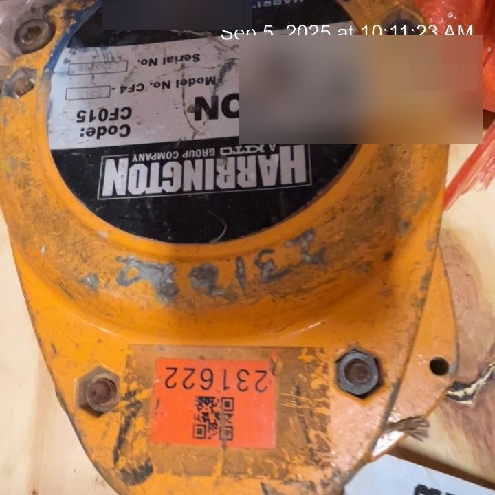 2022 HARRINGTON CF015-20