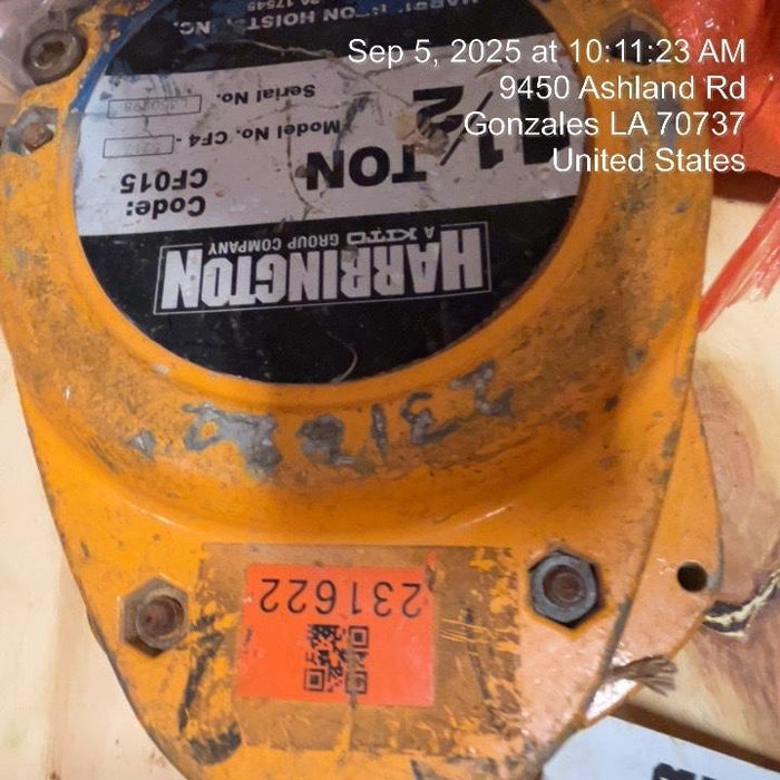 2022 HARRINGTON CF015-20