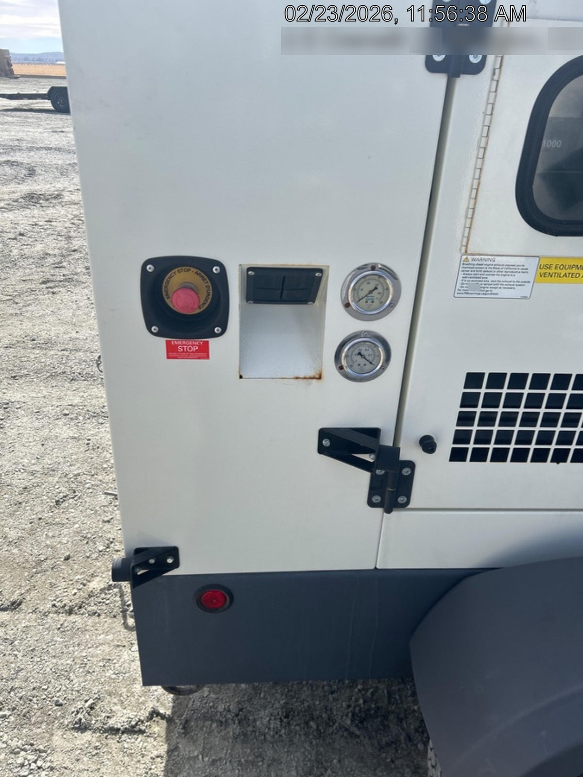 2023 ATLAS COPCO PAC F44 KD-S