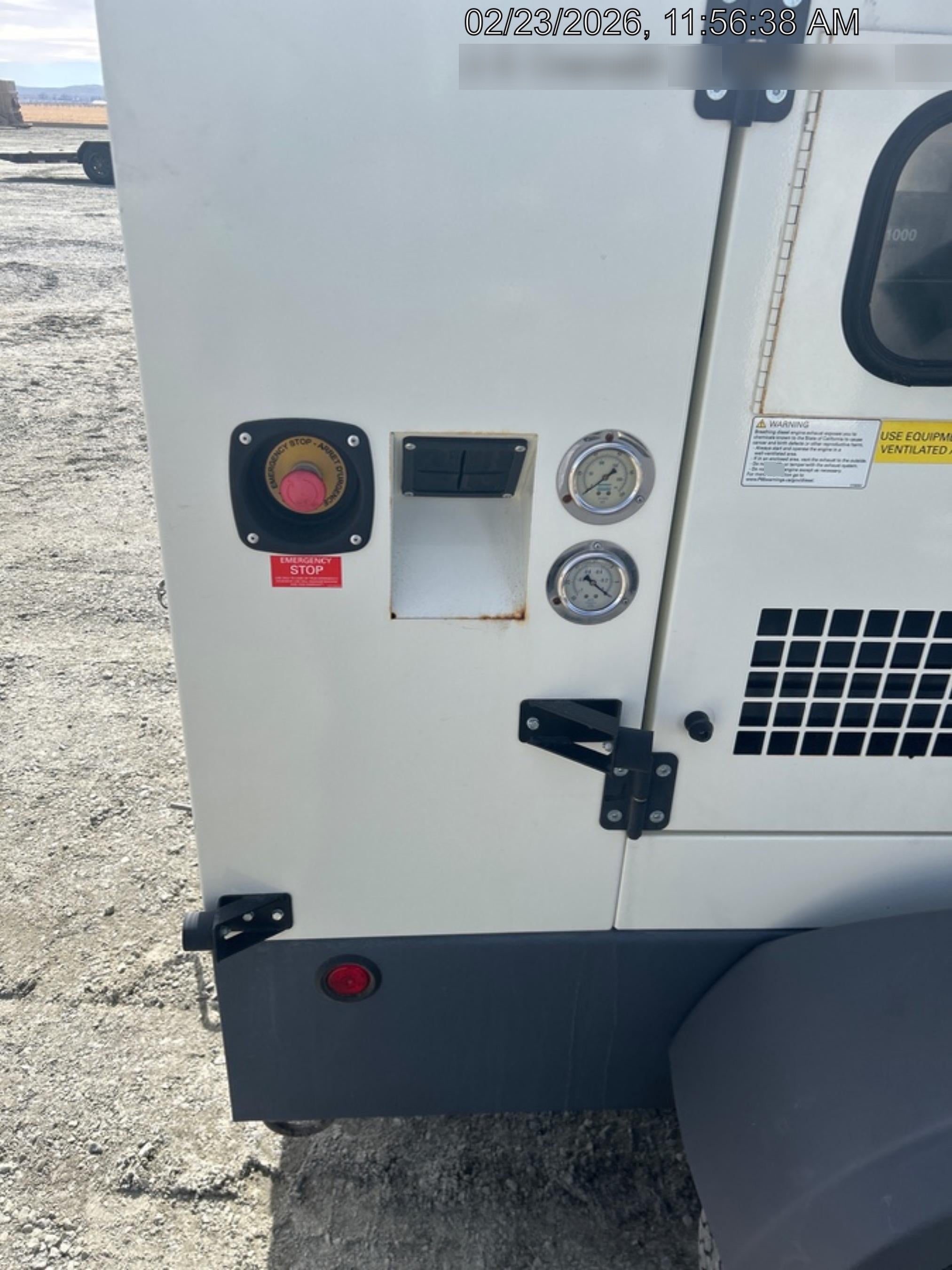 2023 ATLAS COPCO PAC F44 KD-S