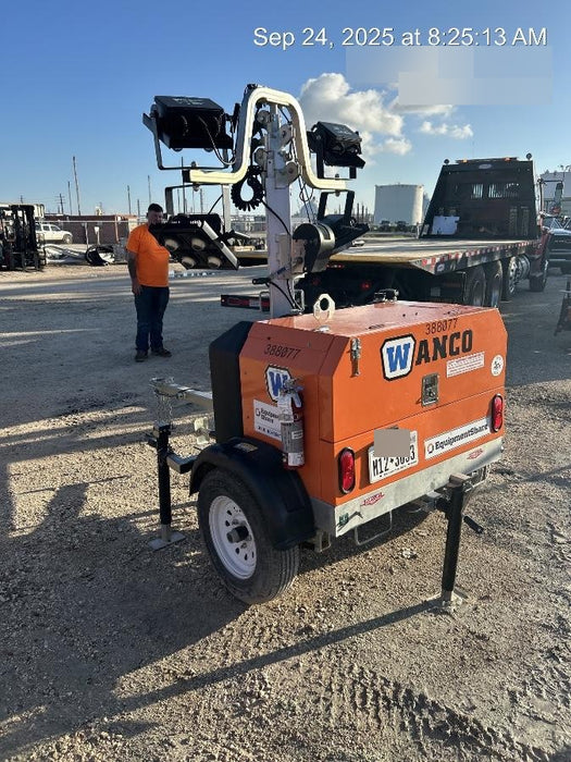 2024 Wanco WLTT-4MM4K Diesel, Deep Sea Controller, Shore Power Plug, Auto Start, (4) 350W LED Floodlights, 4kW Generator, 60 Gal Fuel Tank, 2" Ball, T3