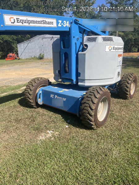 2021 GENIE Z-34 IC