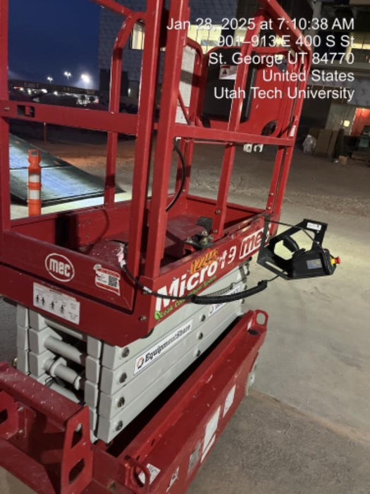 2021 MEC Micro 19 19' Micro Slim, Leak Containment System, Telematics + Installation Labor