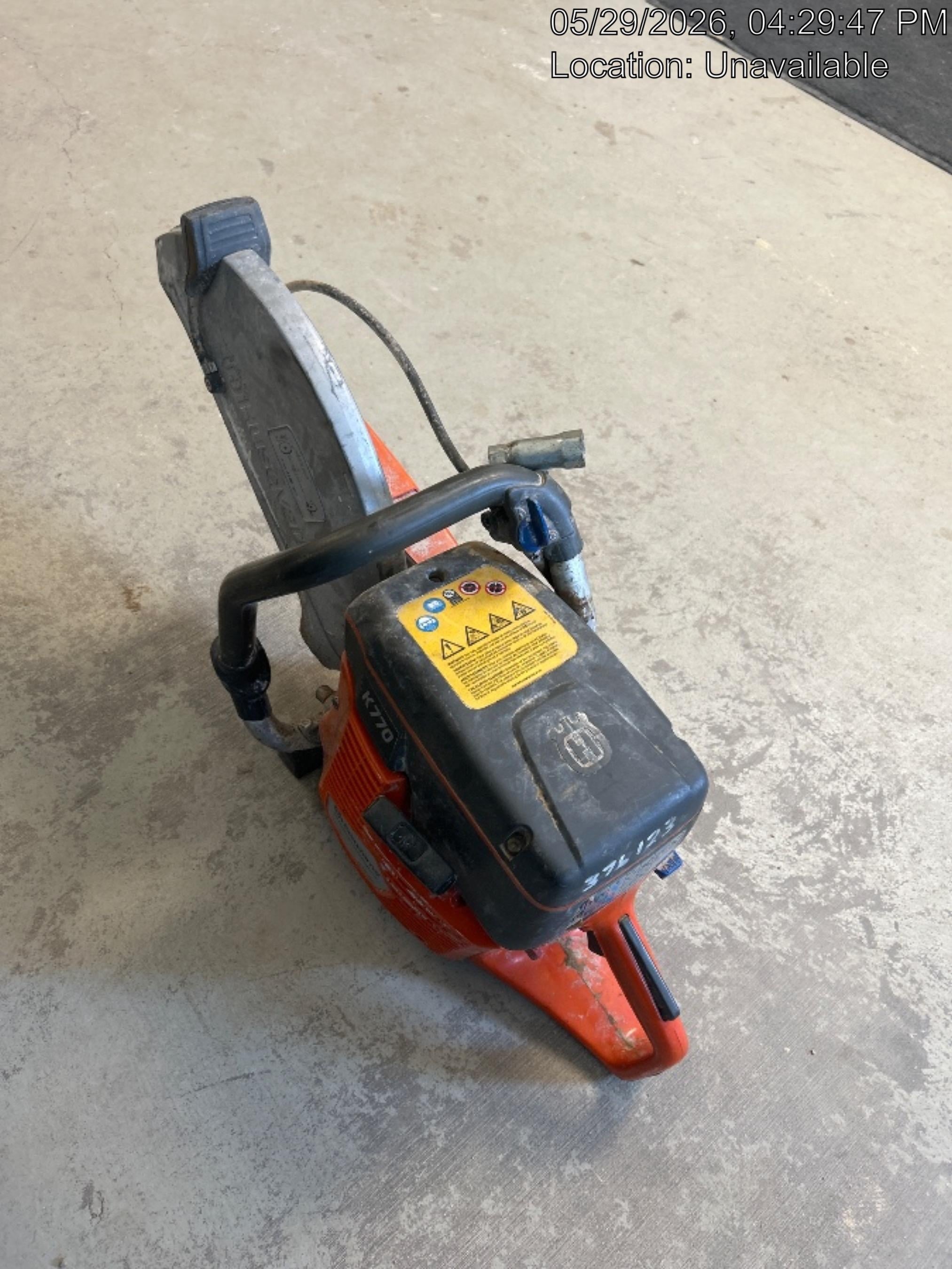 2023 HUSQVARNA K770