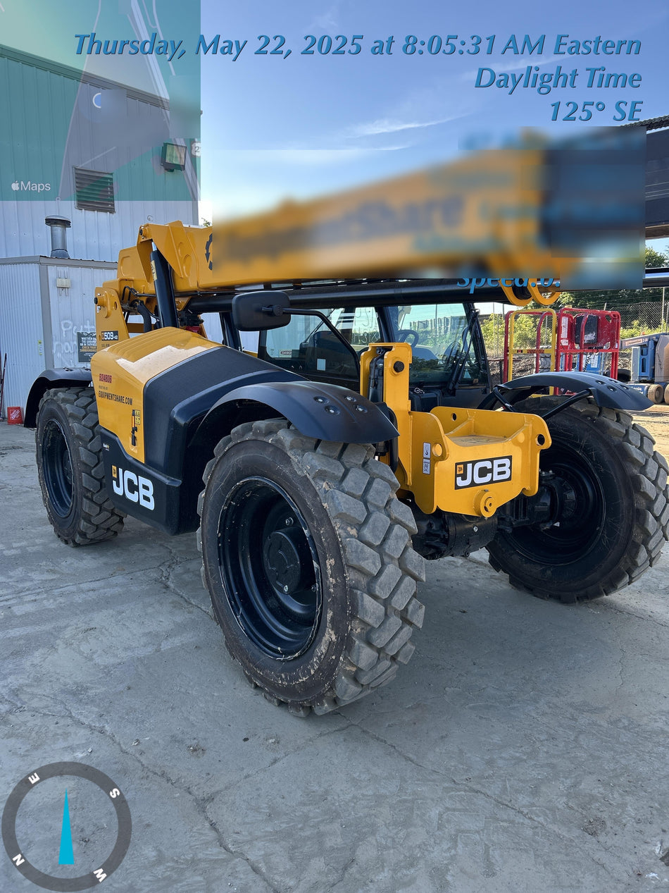 2025 JCB 509-42