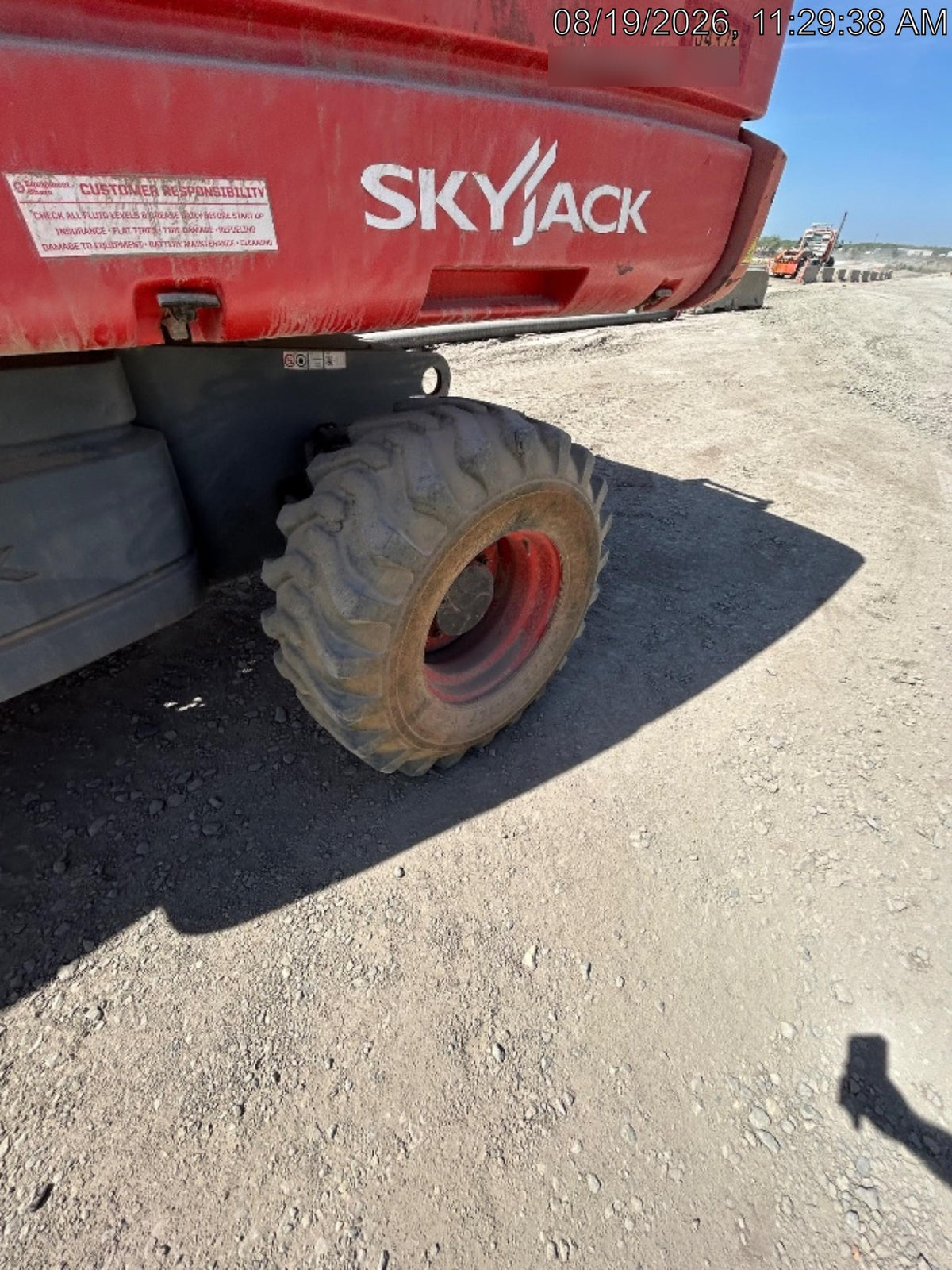 2019 SKYJACK SJ66T