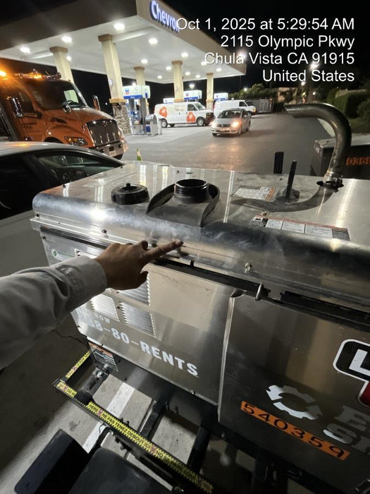 2025 LINCOLN ELECTRIC LE400