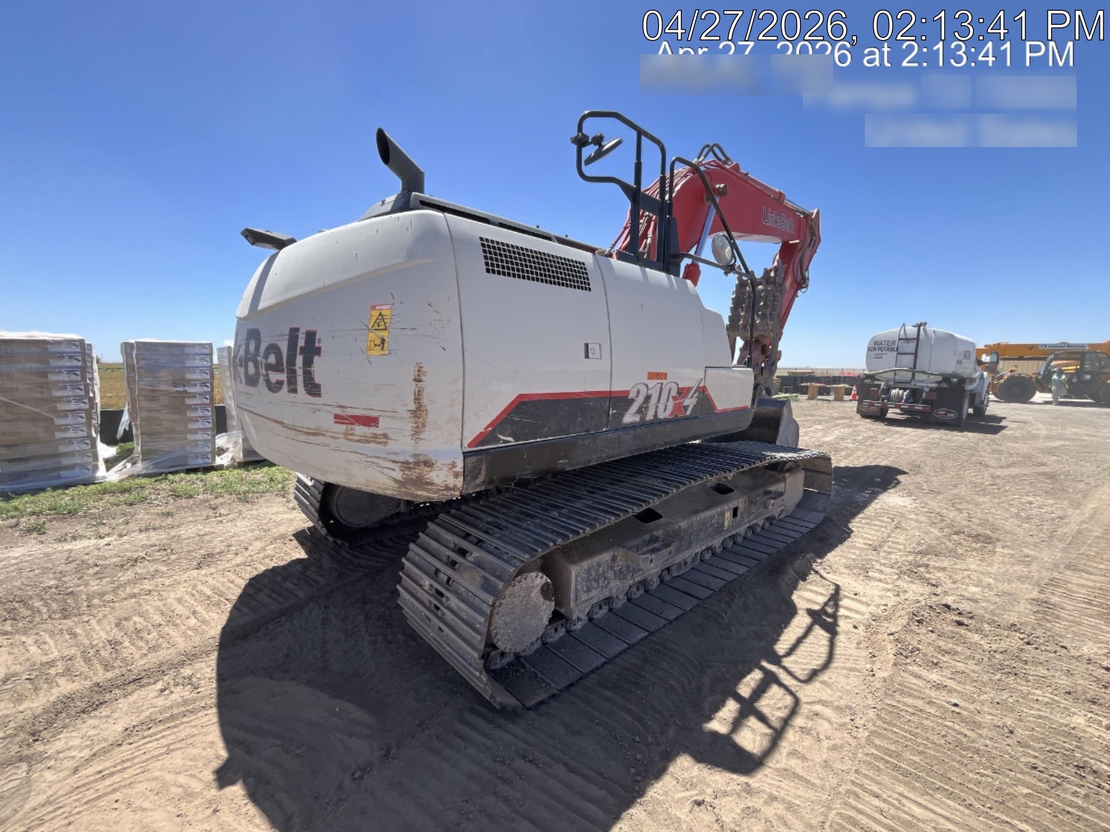 2023 LINK-BELT 210X4EX