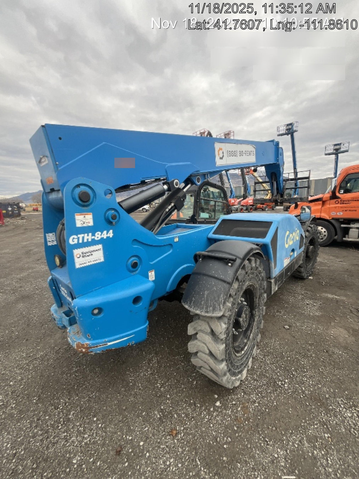 2020 GENIE GTH-844