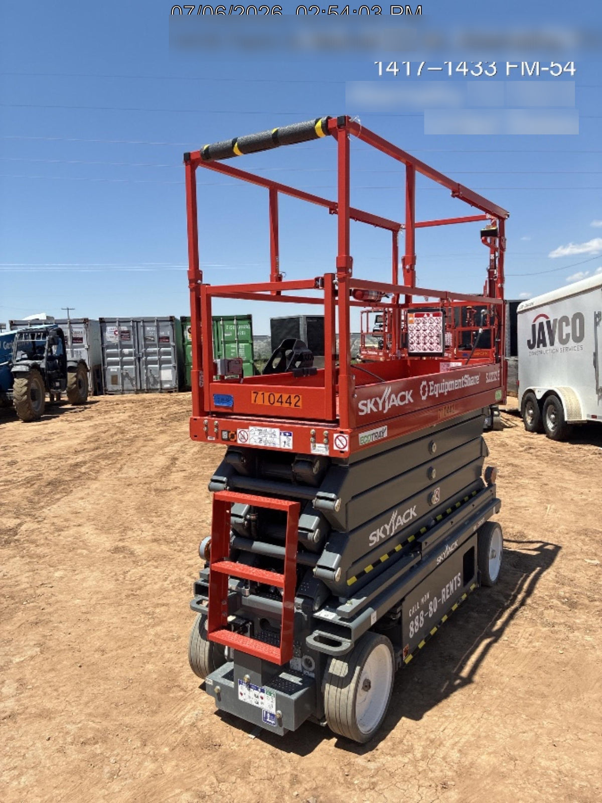 2026 SKYJACK SJ3232E