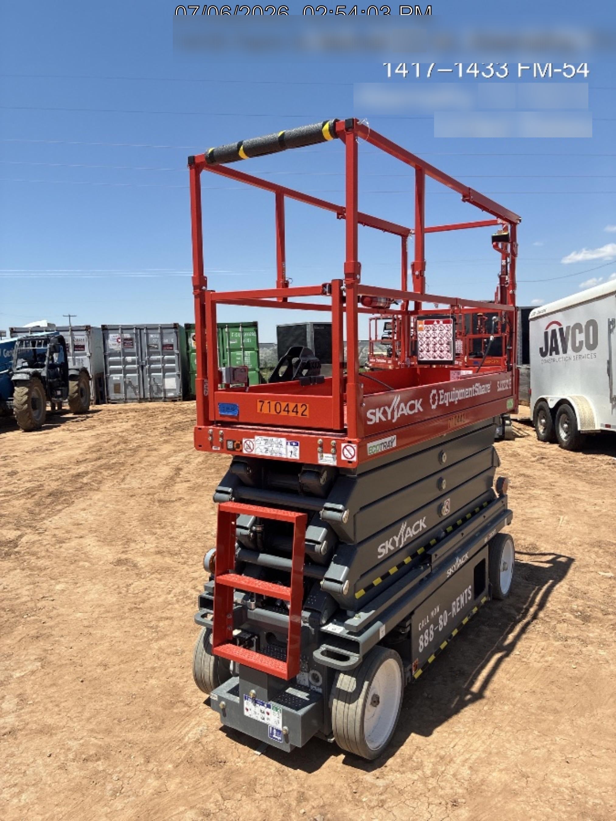 2026 SKYJACK SJ3232E