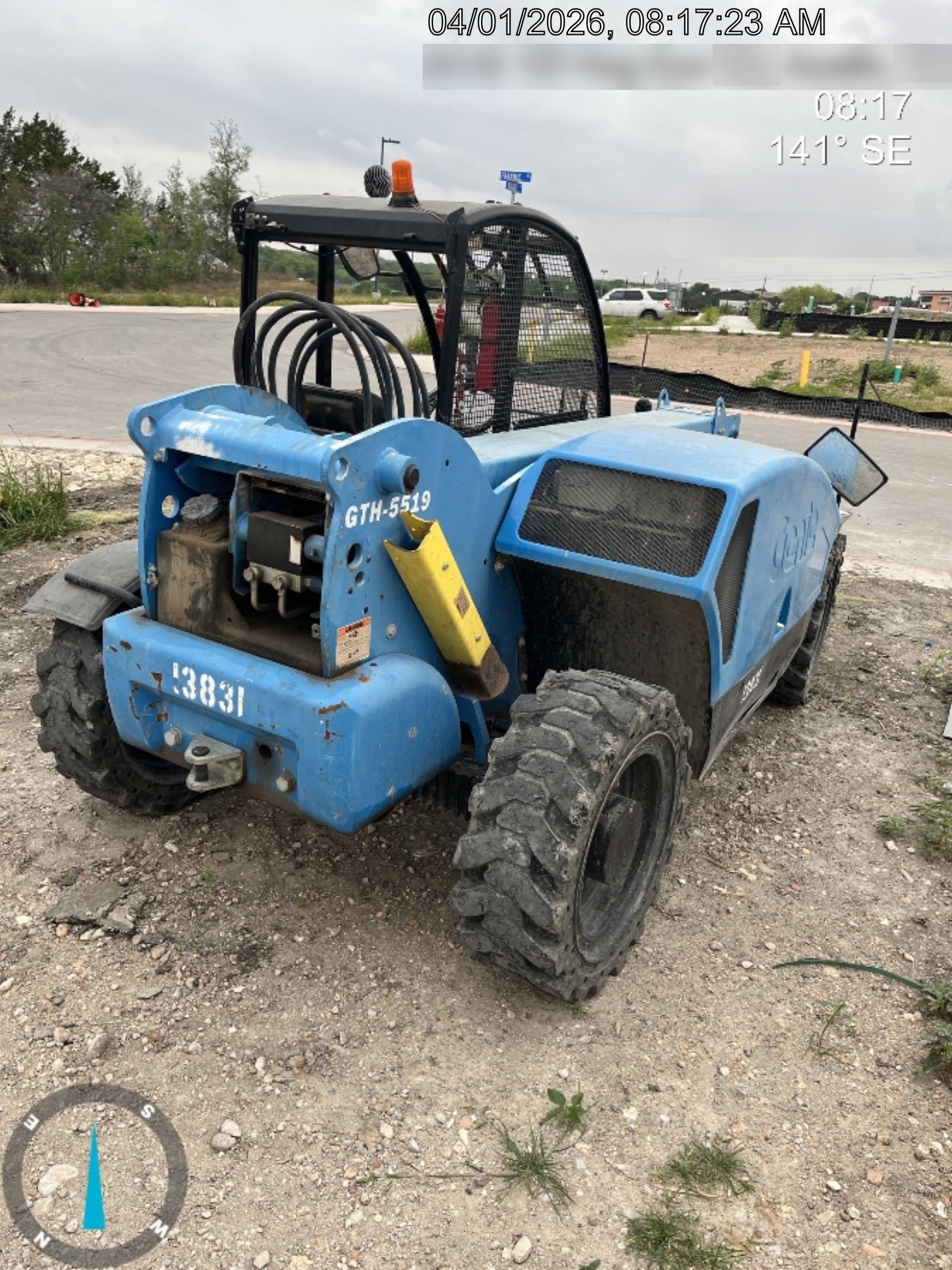 2018 GENIE GTH-5519