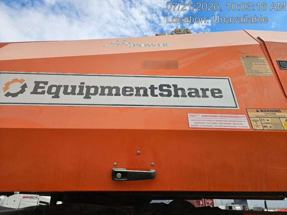 2019 JLG 860SJ