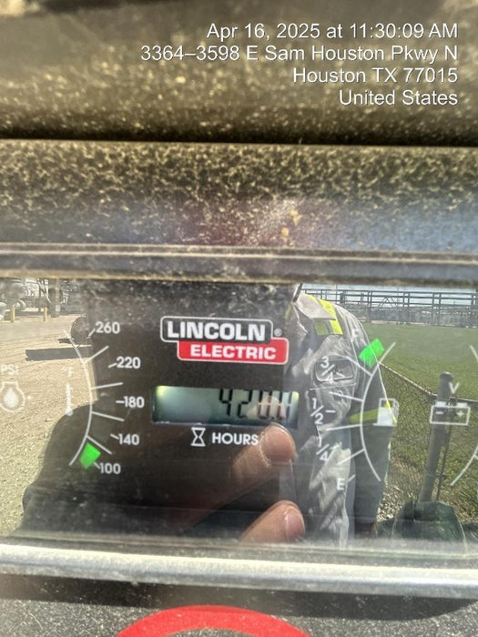 2024 LINCOLN ELECTRIC Vantage 549X