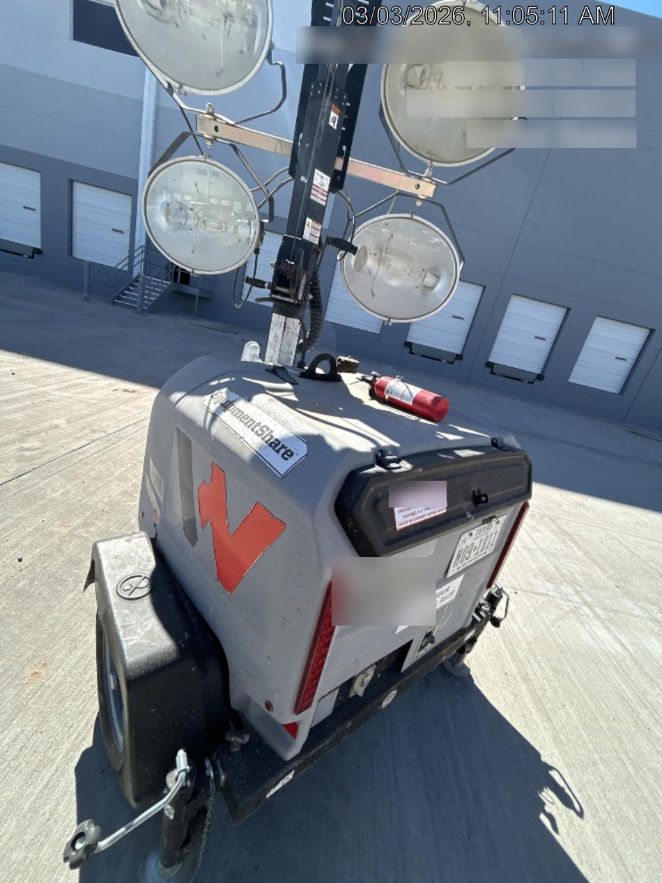 2019 Wacker Neuson LTV6L-MH Standard Options, ES Track Hardware, Fuel Level Sensor