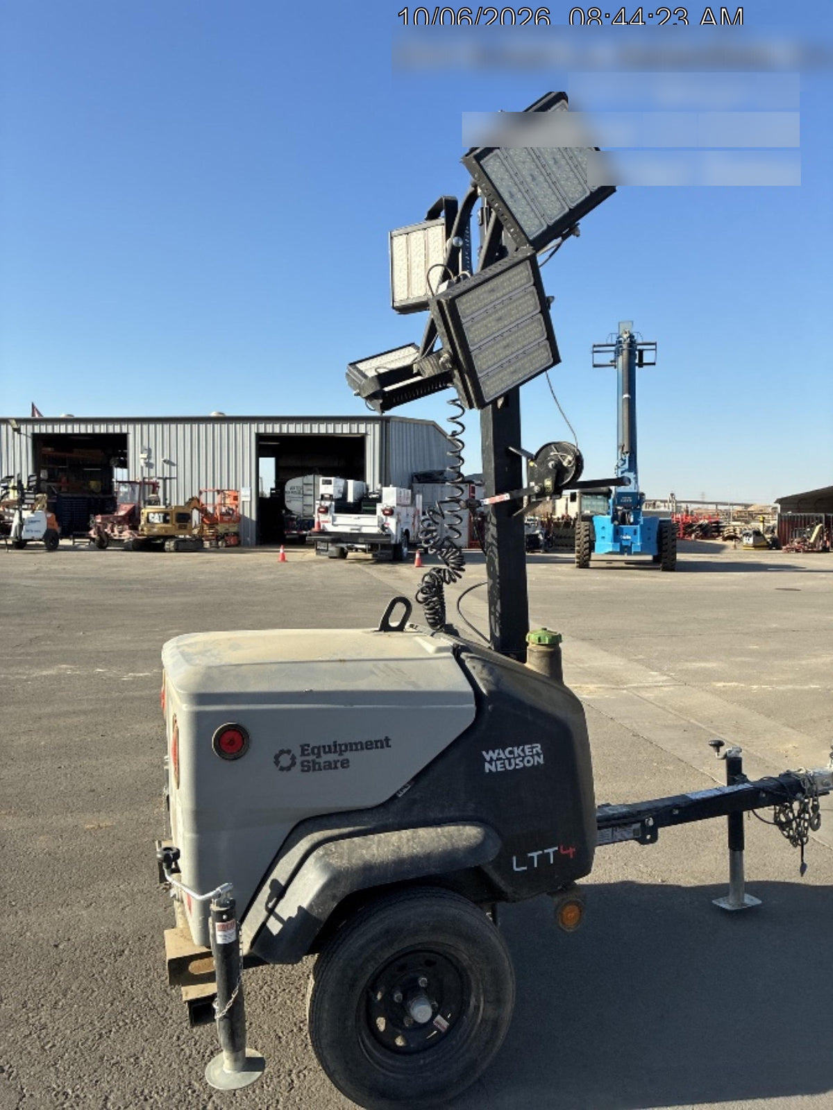 2025 WACKER NEUSON LTT4