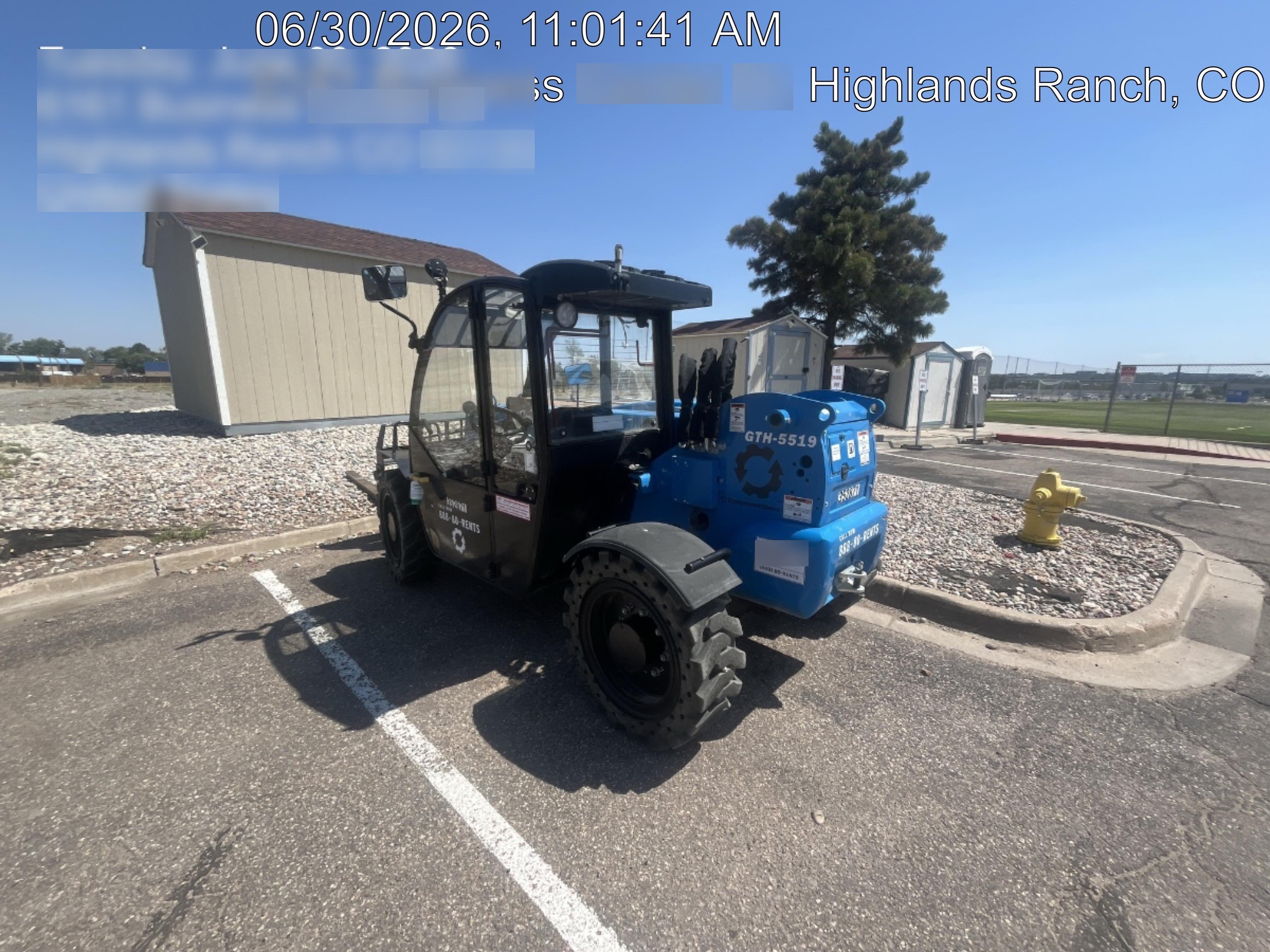 2023 GENIE GTH-5519