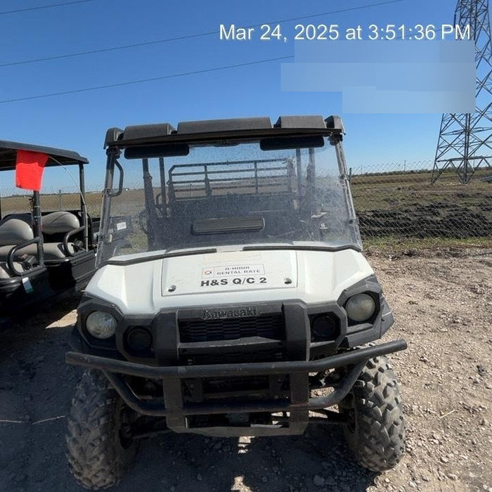2018 KAWASAKI Mule PRO-DXT (Half Door)