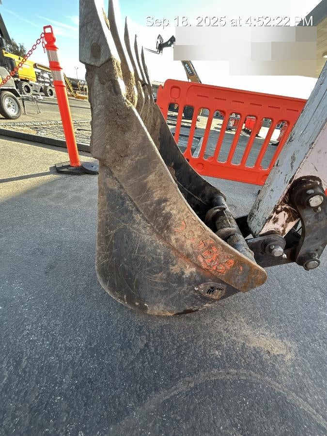 2025 STEEL UNLIMITED 24" HD Digging Bucket - 77k-85k