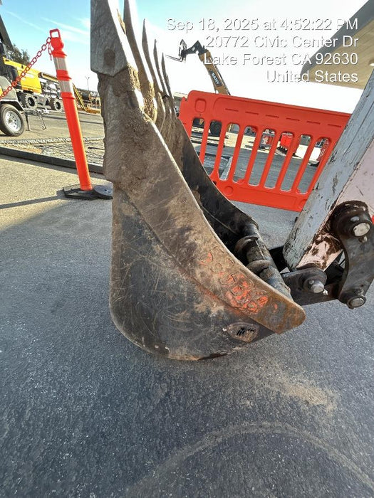 2025 STEEL UNLIMITED 24" HD Digging Bucket - 77k-85k