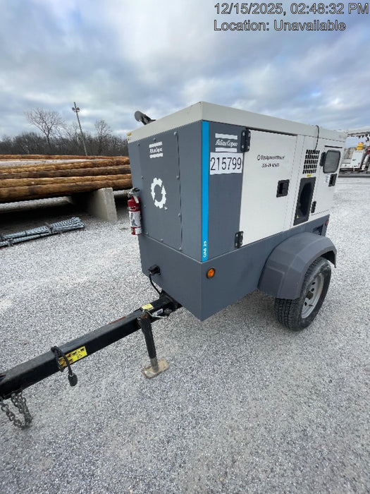 2022 ATLAS COPCO QAS25 CWK