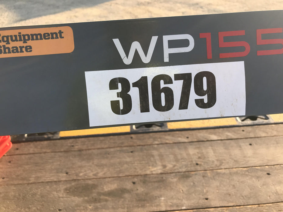 2019 WACKER NEUSON WP1550AW