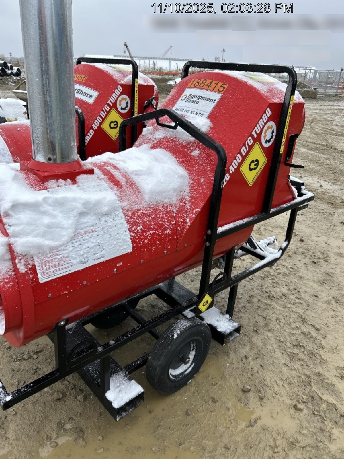 2021 CAMPO EB400G-RE3