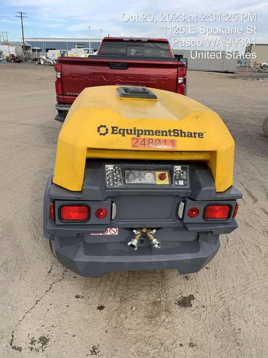 2022 ATLAS COPCO XAS 110