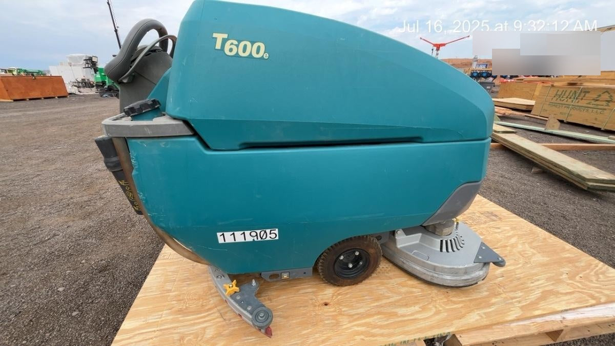 2020 TENNANT T600E