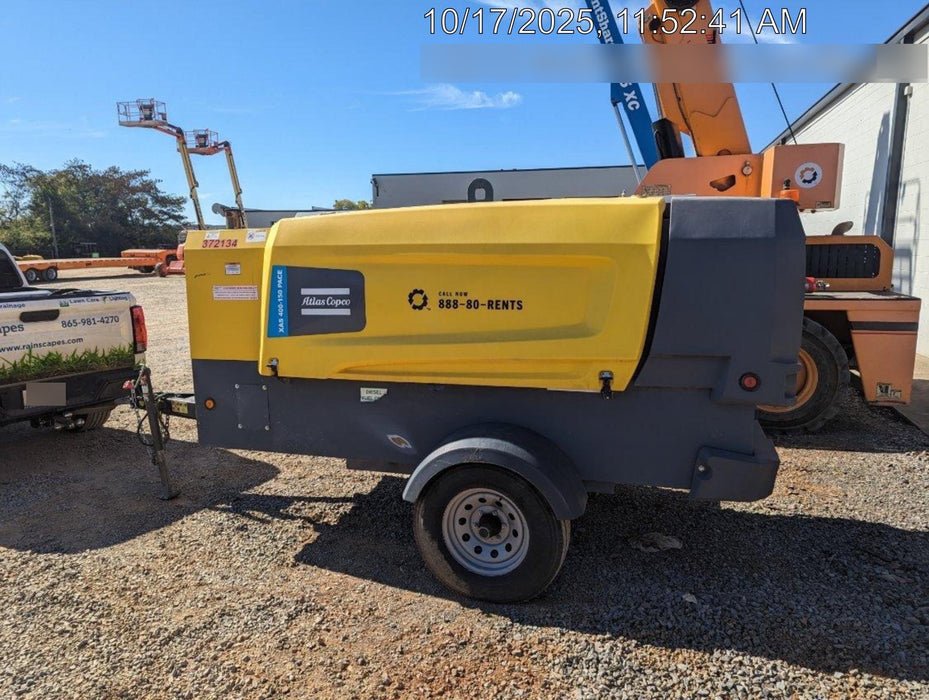 2023 ATLAS COPCO XAS 400-150 PACE
