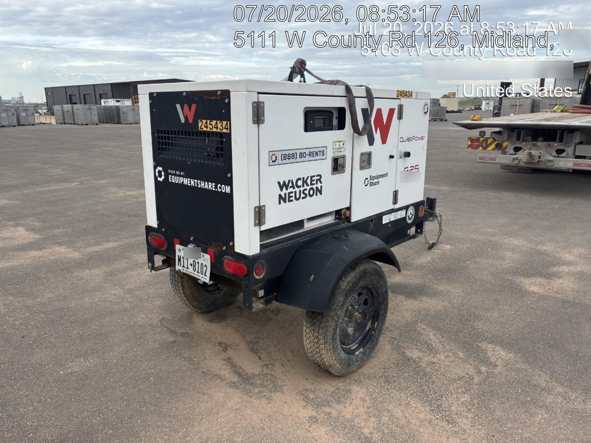 2022 WACKER NEUSON G25