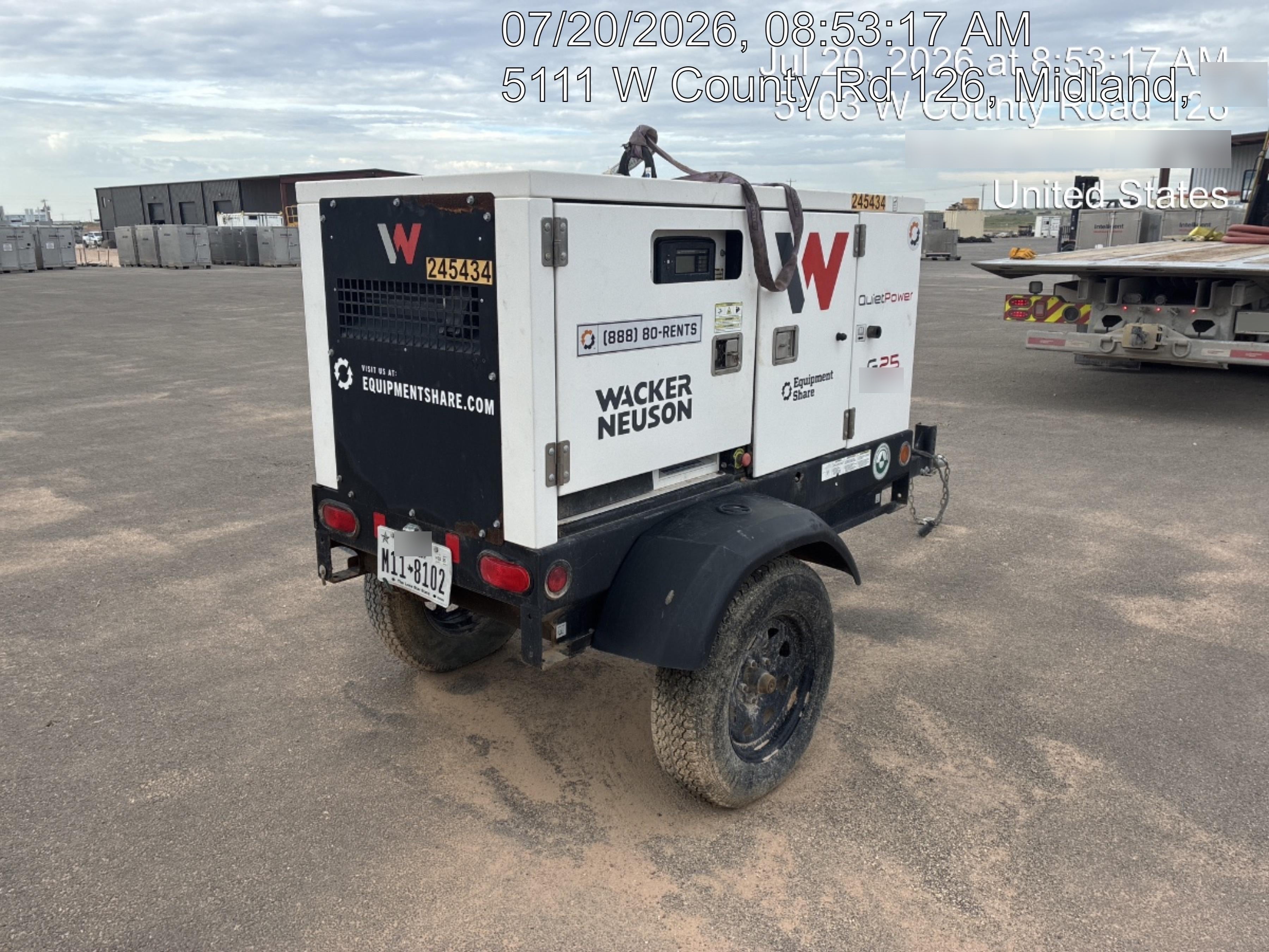 2022 WACKER NEUSON G25