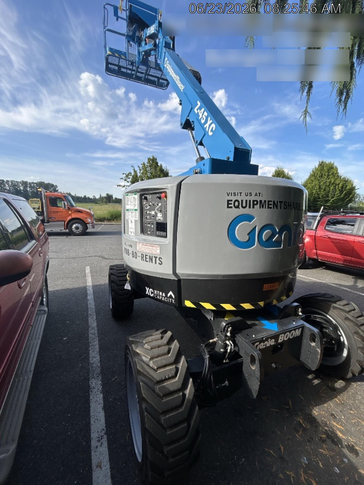 2025 GENIE Z-45 XC