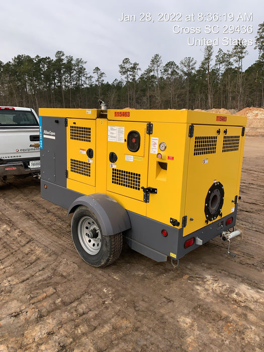 2020 ATLAS COPCO PAS 150 HF CS Enclosed