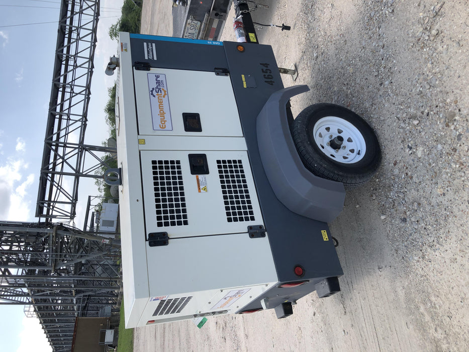 2017 ATLAS COPCO QAS25